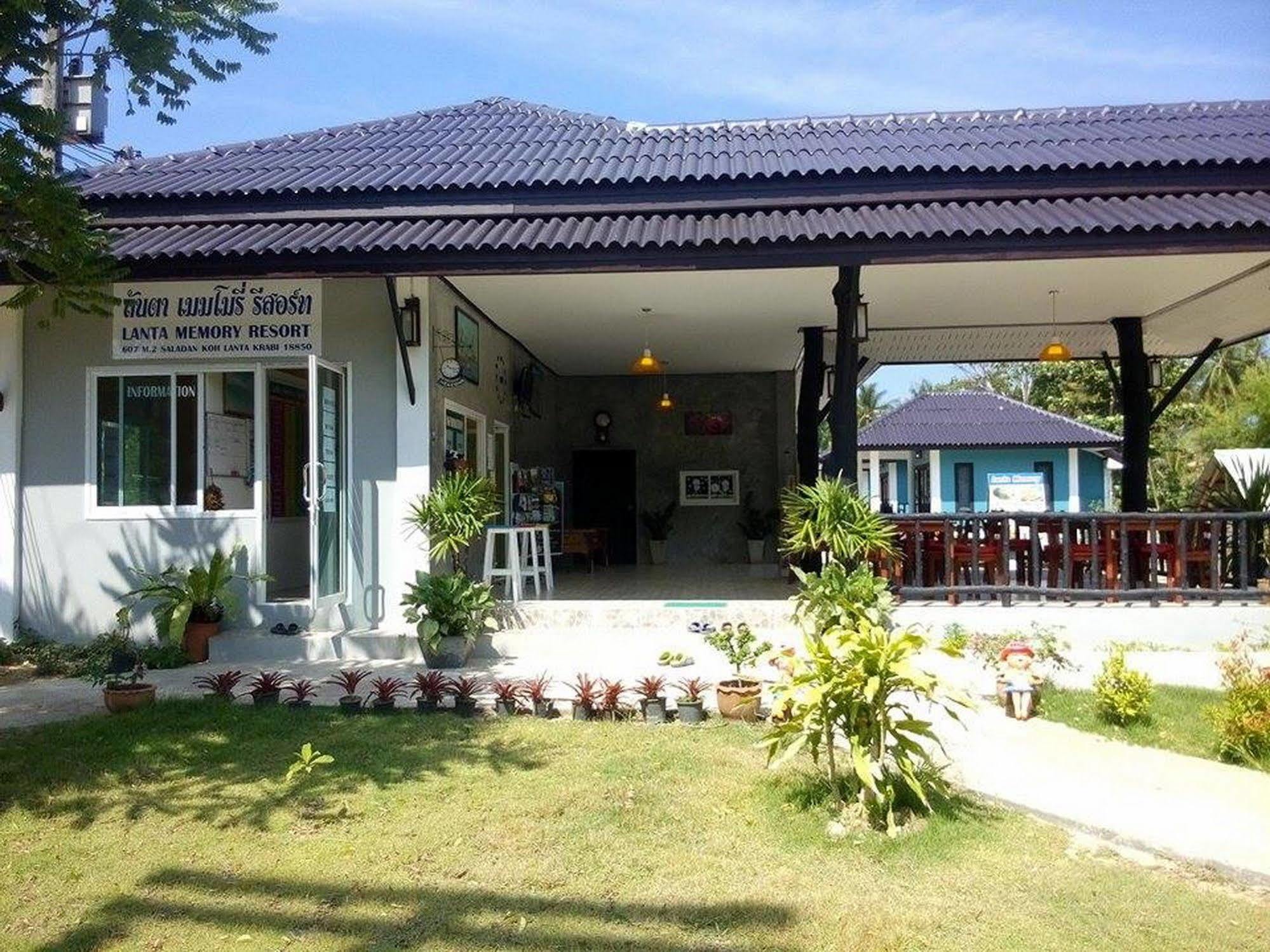 Lanta Memory Resort Ko Lanta Zewnętrze zdjęcie